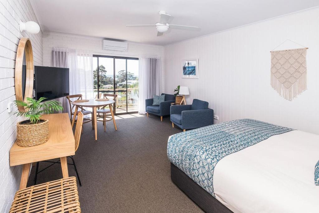 Mollymook Seascape Motel And Apartments (Adults Only) Exteriér fotografie