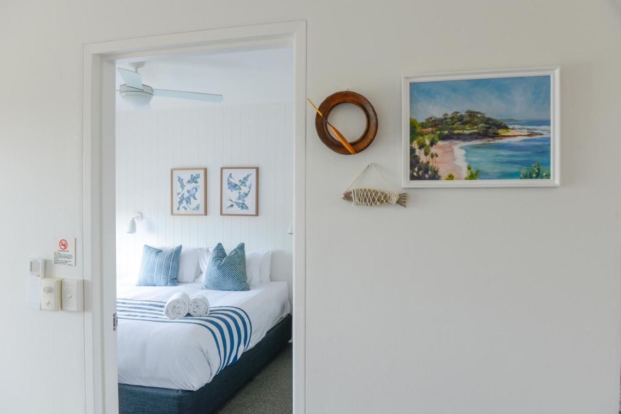 Mollymook Seascape Motel And Apartments (Adults Only) Exteriér fotografie