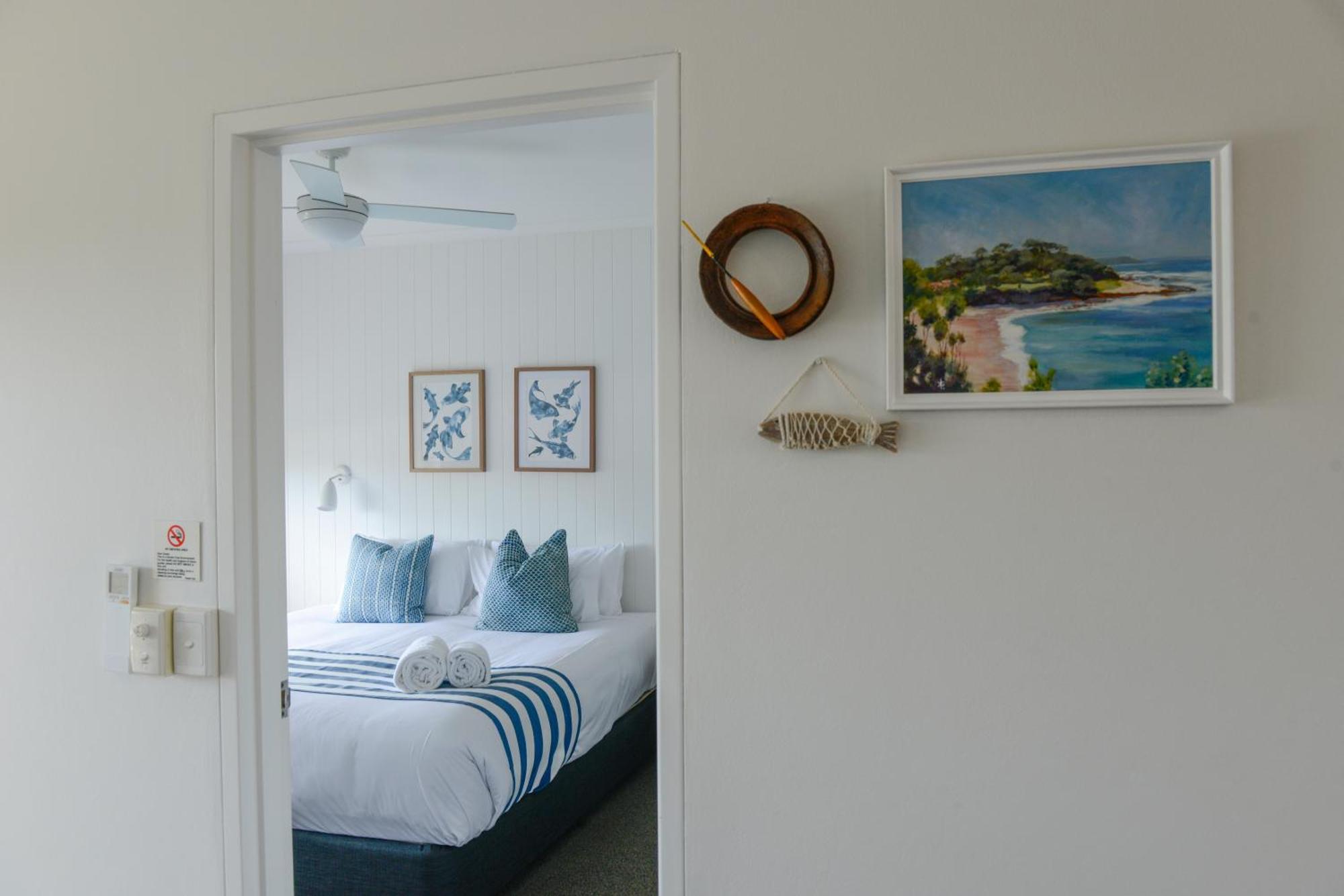 Mollymook Seascape Motel And Apartments (Adults Only) Exteriér fotografie