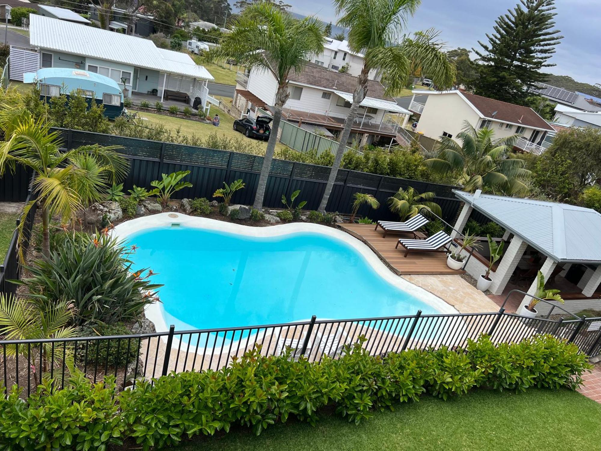 Mollymook Seascape Motel And Apartments (Adults Only) Exteriér fotografie